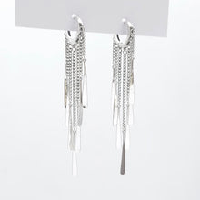 Load image into Gallery viewer, Dangle Huggie Earrings