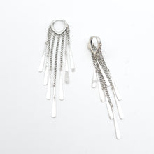 Load image into Gallery viewer, Dangle Huggie Earrings