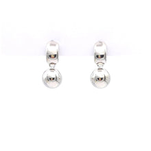 Load image into Gallery viewer, Dome Hoop Ball Earrings
