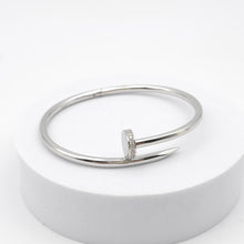 Load image into Gallery viewer, Nail cz Bangle