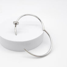 Load image into Gallery viewer, Nail cz Bangle