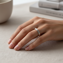 Load image into Gallery viewer, Octagon Ring 3mm