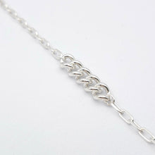 Load image into Gallery viewer, Curb and Link Bracelet
