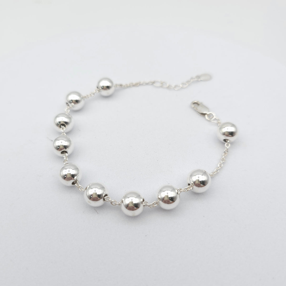 Ball and Chain Bracelet – RockaBELLA Jewellery