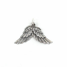 Load image into Gallery viewer, Double Wing Charm Pendant
