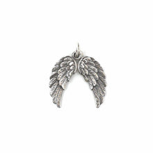 Load image into Gallery viewer, Double Wing Charm Pendant