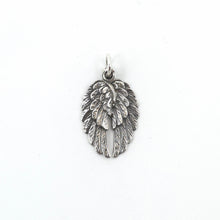 Load image into Gallery viewer, Double Wing Charm Pendant