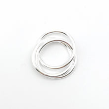 Load image into Gallery viewer, Infinite Cirles Pendant