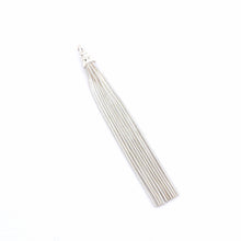 Load image into Gallery viewer, Snake Chain Tassel Pendant