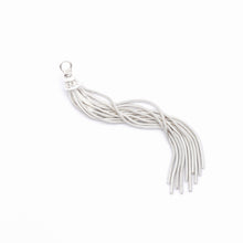 Load image into Gallery viewer, Snake Chain Tassel Pendant