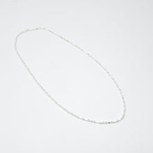 Load image into Gallery viewer, Diamond-cut Ball and Barrel Necklace 45cm