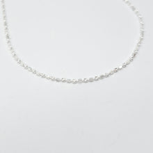 Load image into Gallery viewer, Diamond-cut Ball and Barrel Necklace 45cm