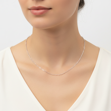 Load image into Gallery viewer, Figaro Link Necklace 45cm