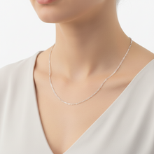 Load image into Gallery viewer, Figaro Link Necklace 70cm