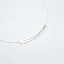 Load image into Gallery viewer, U-Bar Engravable Necklace 50mm