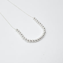 Load image into Gallery viewer, Versatile Ball Necklace 80cm