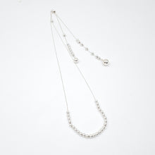 Load image into Gallery viewer, Versatile Ball Necklace 80cm