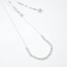 Load image into Gallery viewer, Versatile Ball Necklace 80cm
