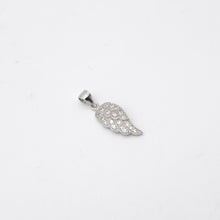 Load image into Gallery viewer, Little Wing Charm Cubic Zirconia Pendant