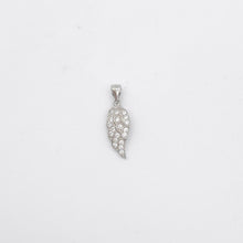 Load image into Gallery viewer, Little Wing Charm Cubic Zirconia Pendant
