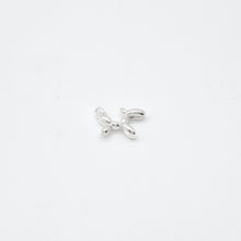 Load image into Gallery viewer, Sterling Silver Balloon Dog Charm Pendant