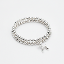 Load image into Gallery viewer, Sterling Silver Balloon Dog Charm Pendant