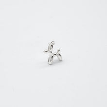 Load image into Gallery viewer, Sterling Silver Balloon Dog Charm Pendant