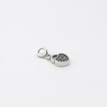 Load image into Gallery viewer, Cubic Zirconia Heart Charm Pendant
