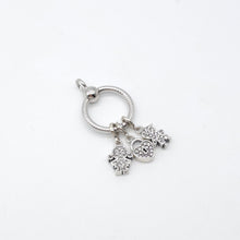 Load image into Gallery viewer, Cubic Zirconia Heart Charm Pendant