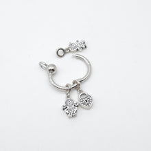 Load image into Gallery viewer, Cubic Zirconia Boy Charm Pendant charms