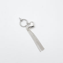 Load image into Gallery viewer, Snake Chain Tassel Pendant