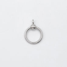 Load image into Gallery viewer, Circle Charm Pendant Carrier