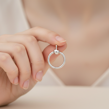 Load image into Gallery viewer, Circle Charm Pendant Carrier