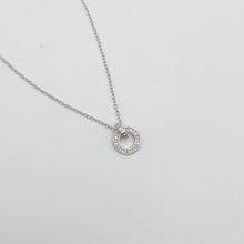 Load image into Gallery viewer, Channel Circle Necklace