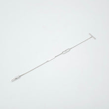 Load image into Gallery viewer, Flat Link Fob Knob Bracelet