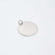 Load image into Gallery viewer, Disc Pendant 30mm