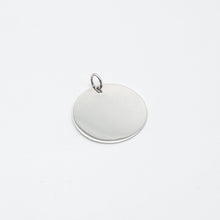 Load image into Gallery viewer, Disc Pendant 30mm