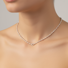 Load image into Gallery viewer, Sterling Silver Ball Necklace