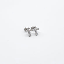 Load image into Gallery viewer, Cross Stud Earrings