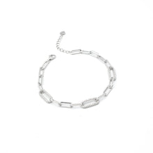 Load image into Gallery viewer, Links and Ovals Bracelet