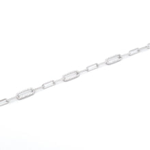 Load image into Gallery viewer, Links and Ovals Bracelet