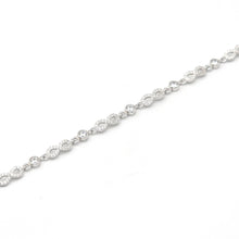 Load image into Gallery viewer, Infinity Cubic Zirconia Bracelet