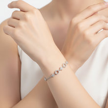 Load image into Gallery viewer, Flower Circle Bracelet