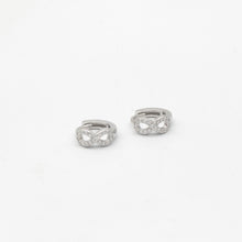 Load image into Gallery viewer, Infinity Huggie Earrings
