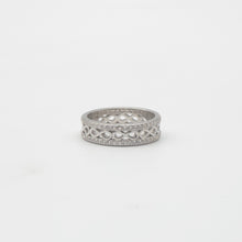 Load image into Gallery viewer, Infinity Eternity Ring