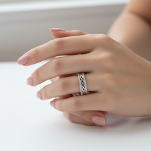 Load image into Gallery viewer, Sterling Silver Forever Infinity Ring