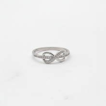 Load image into Gallery viewer, Sterling Silver Infinity Ring