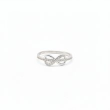 Load image into Gallery viewer, Sterling Silver Infinity Ring