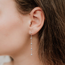 Load image into Gallery viewer, Cascade Chain Earrings 53mm