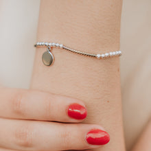 Load image into Gallery viewer, Stretchy Let's Twist Charm Bracelet